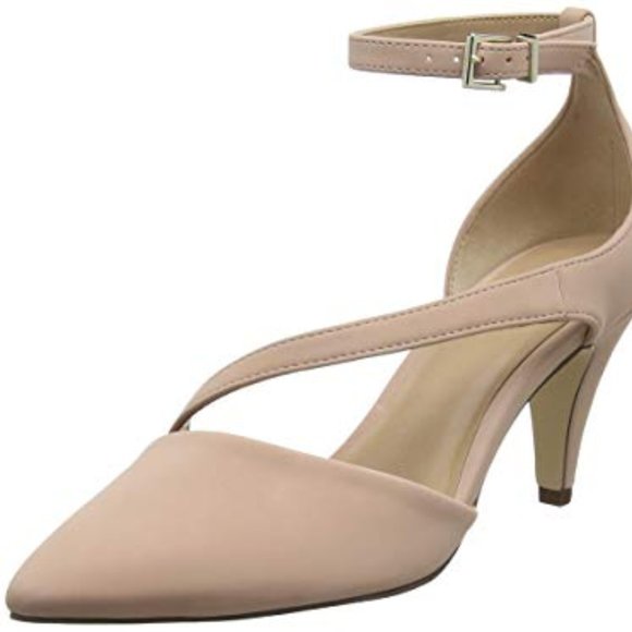 Aerracia Pink Heeled Sandals Size 8.5